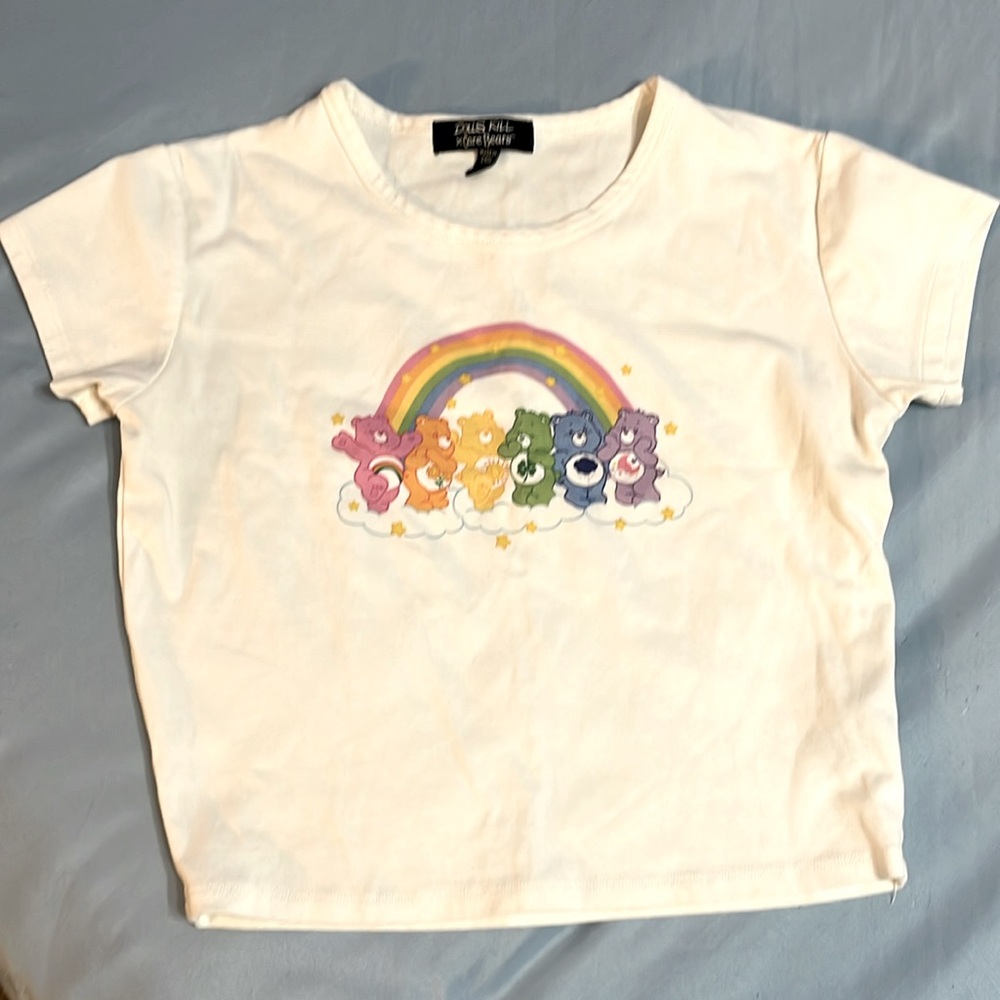 Care Bears cropped tee